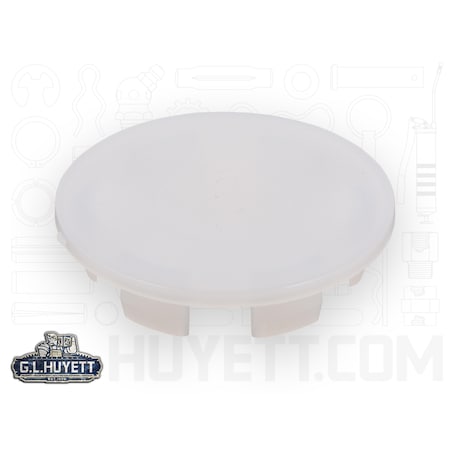 Huyett Hole Plug Bndr, Smth-Hole Sz 1.00 NY 6/6 PLUG-1000